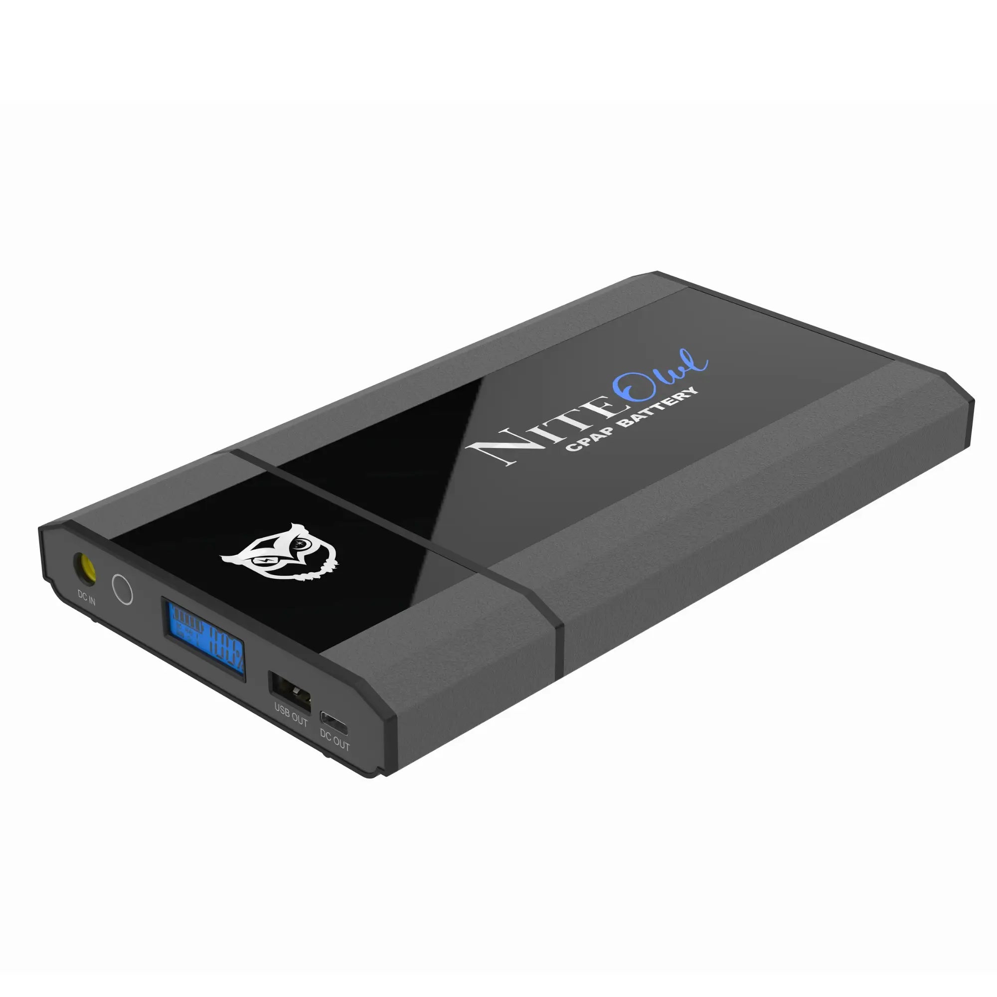 NiteOwl CPAP Battery for Backup & Travel Power complete kit