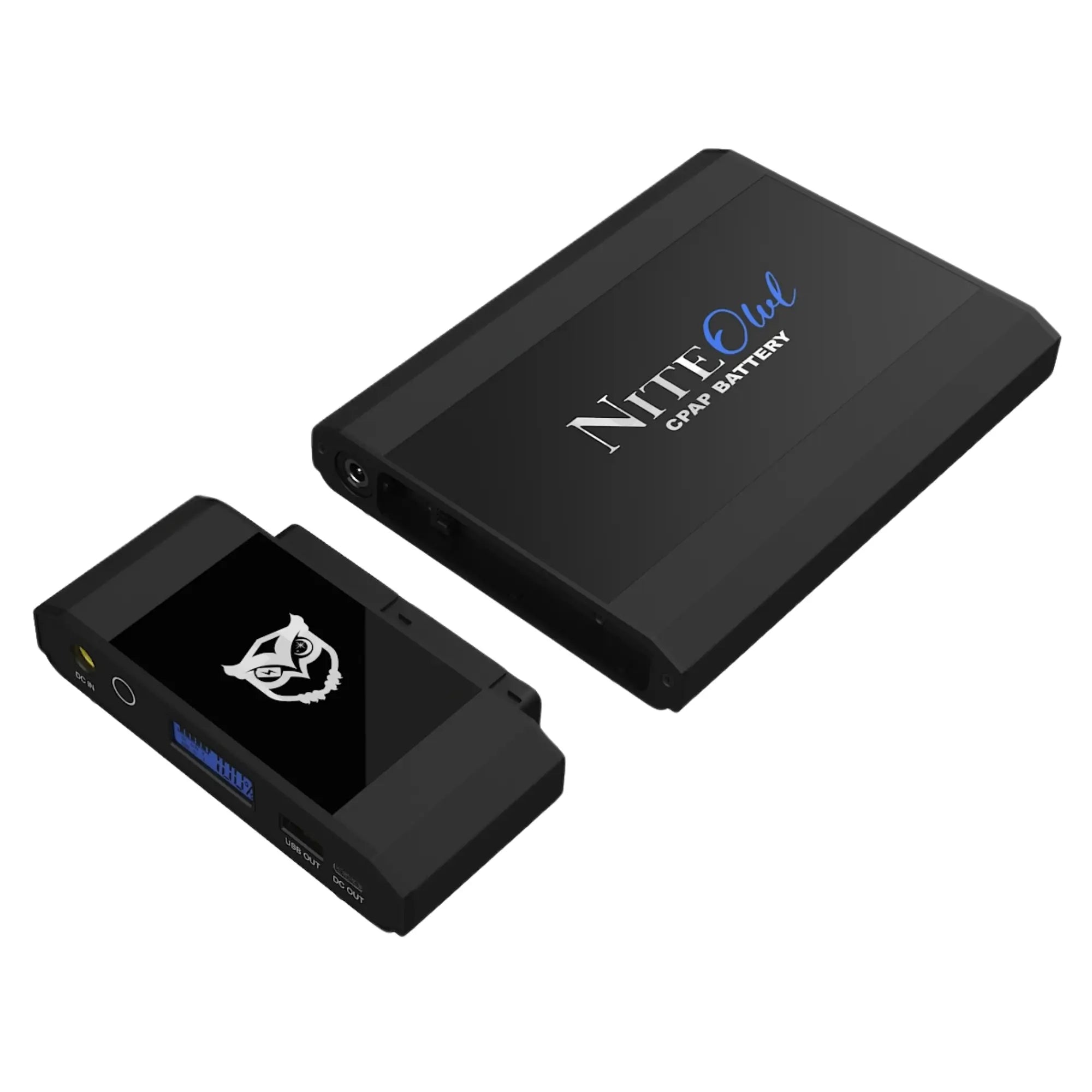 NiteOwl CPAP Battery for Backup & Travel Power kit