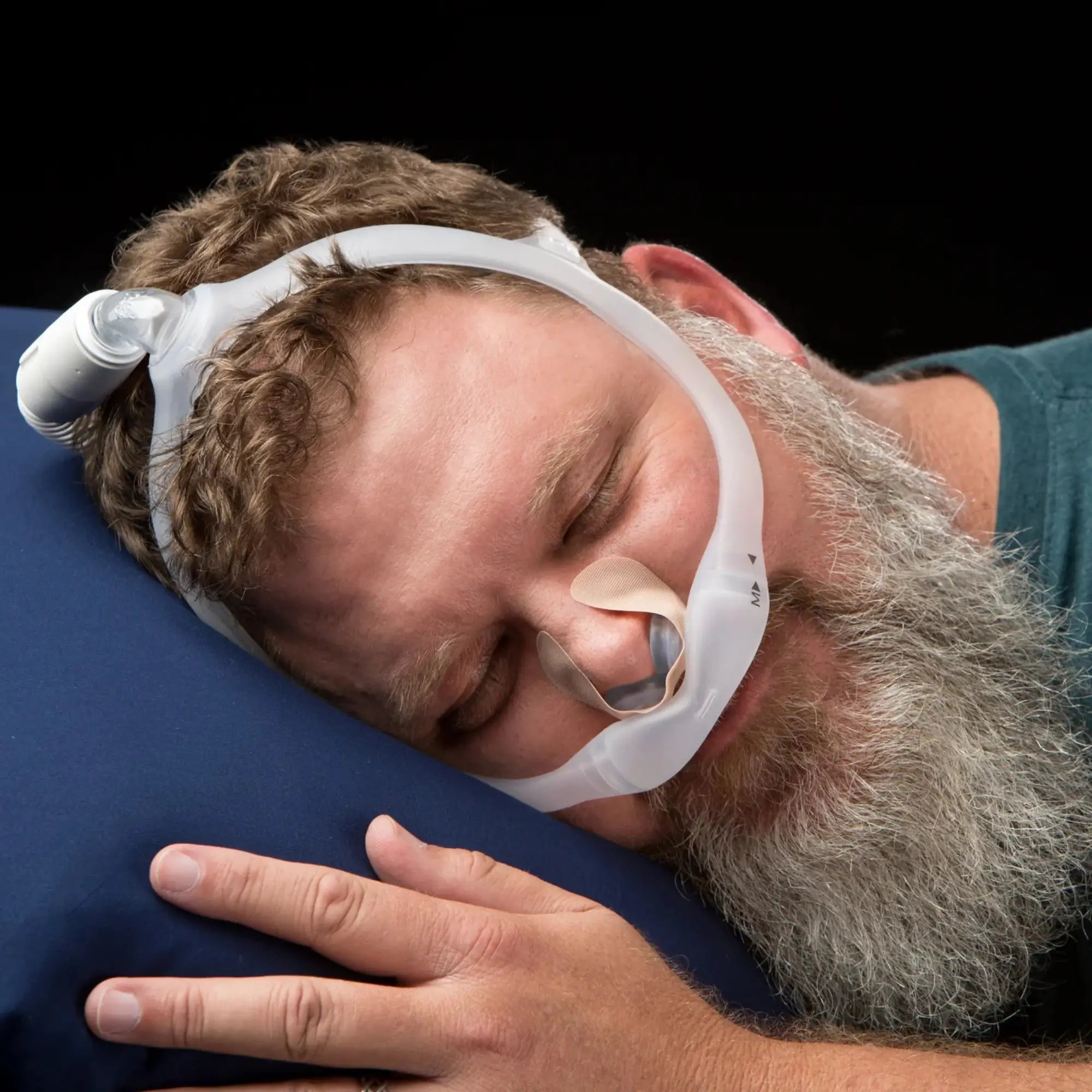 NozeSeal Adhesive Strips for CPAP Nasal Pillow Masks (30-Day Supply)