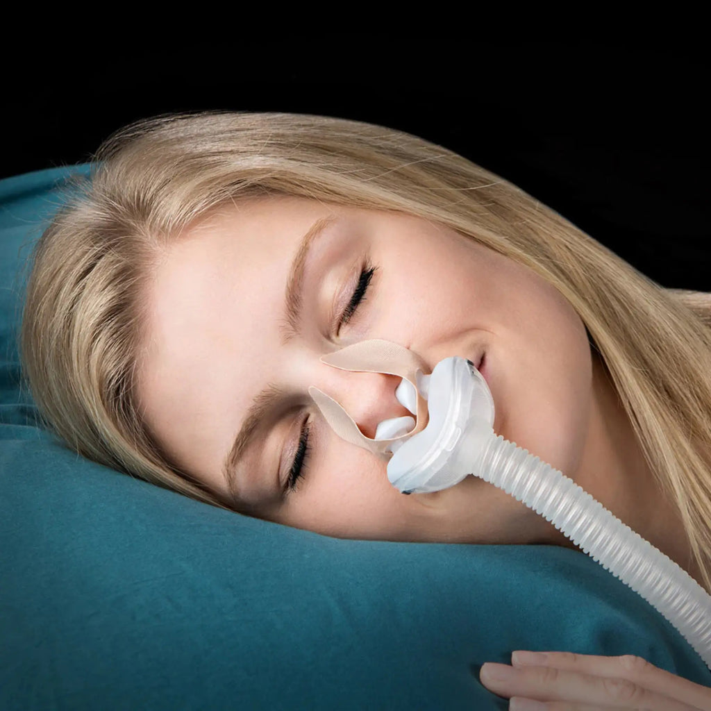 NozeSeal Adhesive Strips for CPAP Nasal Pillow Masks (30-Day Supply)