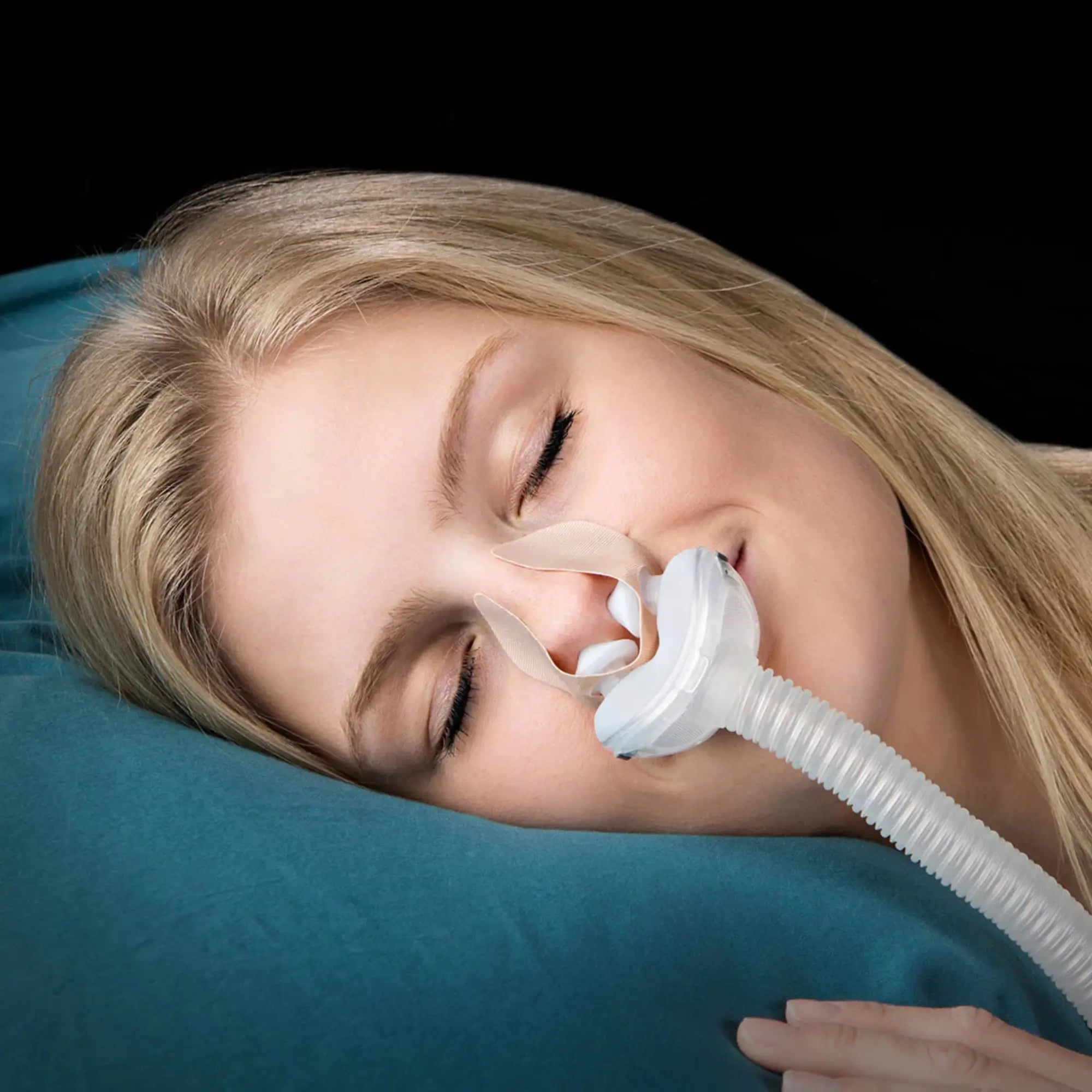 NozeSeal Adhesive Strips for CPAP Nasal Pillow Masks (30-Day Supply)