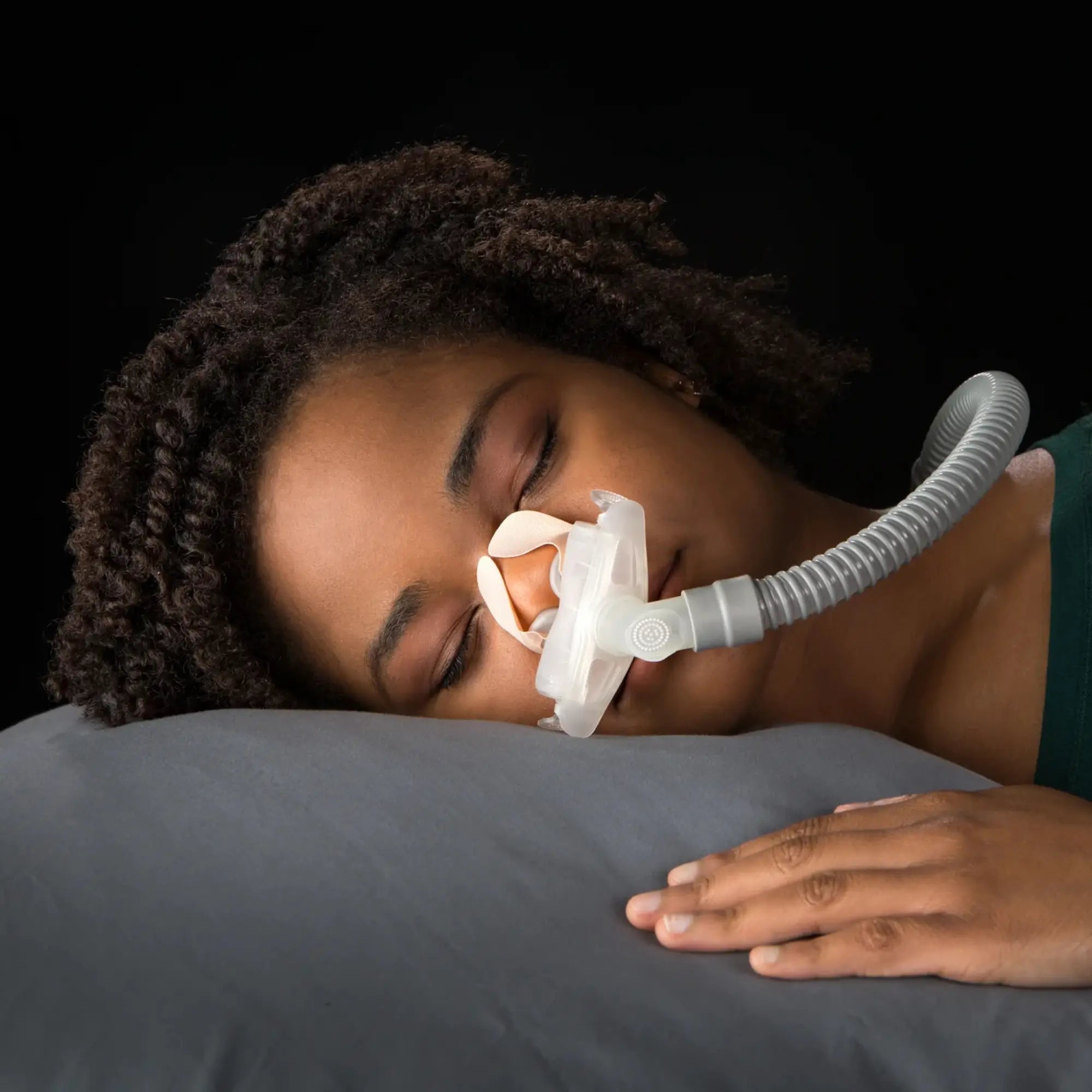 NozeSeal Adhesive Strips for CPAP Nasal Pillow Masks (30-Day Supply)