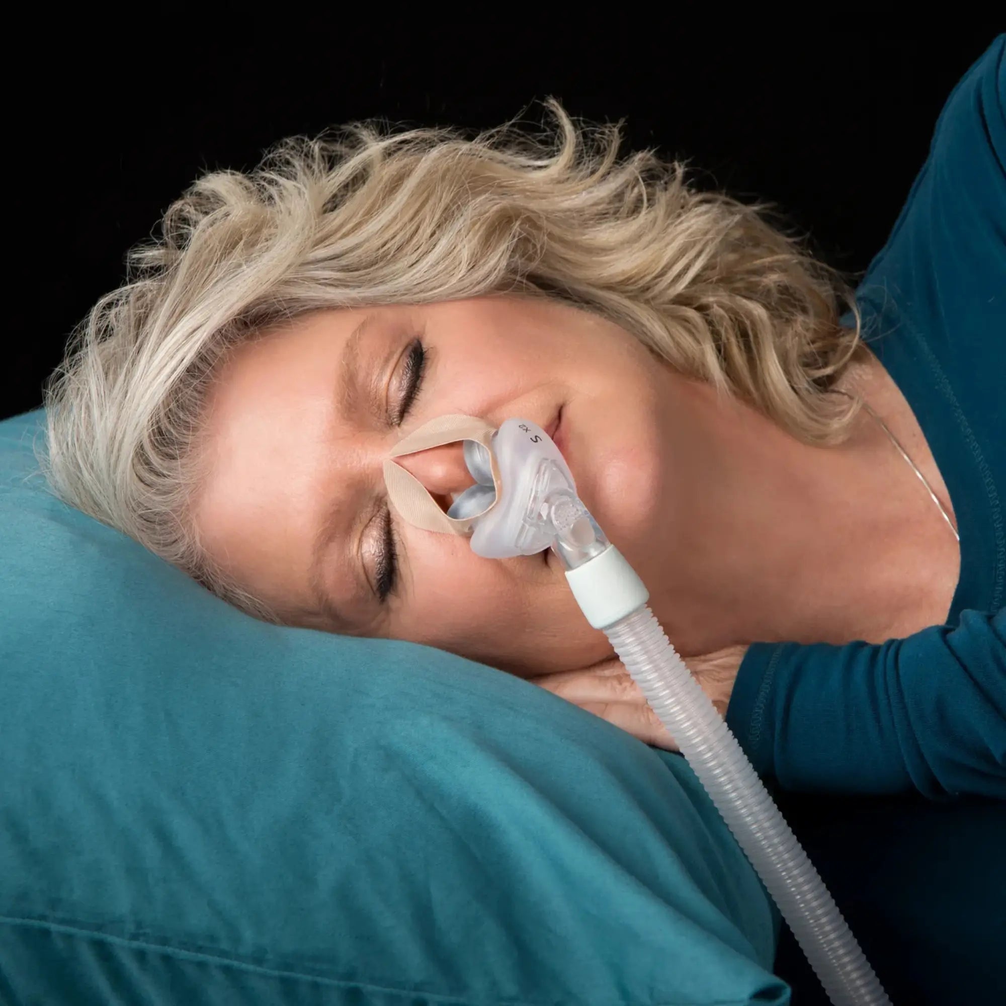 NozeSeal Adhesive Strips for CPAP Nasal Pillow Masks (30-Day Supply)