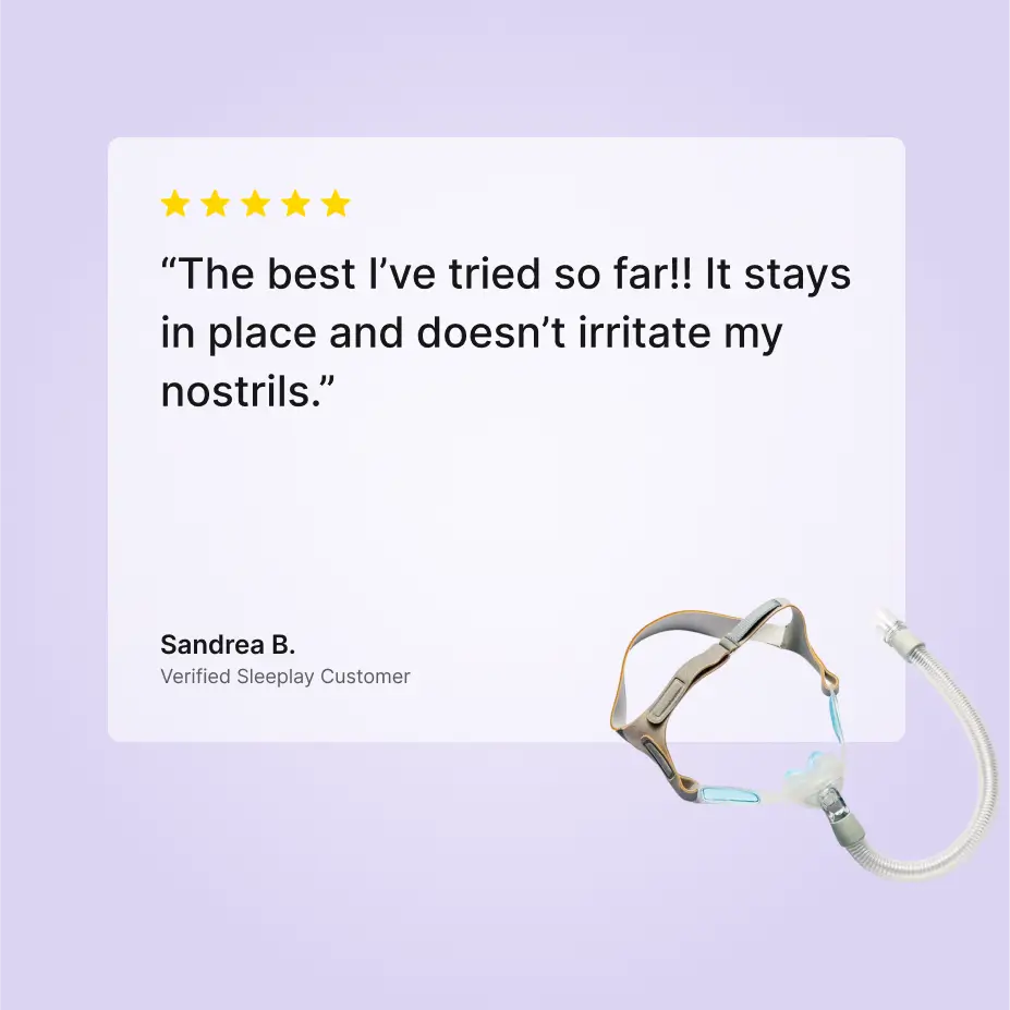 Nuance Pro Nasal Pillow CPAP Mask review