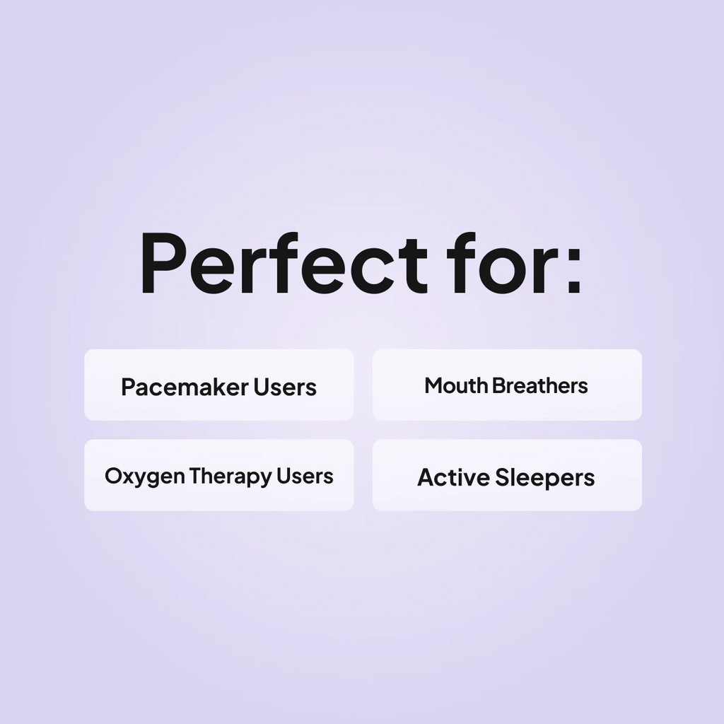 Numa full face CPAP mask ideal for pacemaker users, mouth breathers, oxygen therapy users, and active sleepers