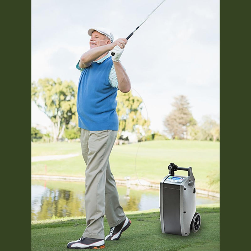 Golfing with the Independence Portable Oxygen Concentrator