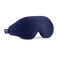 Ozlo Sleep Mask in navy, ultra soft 3D contoured blackout eye mask with pressure free eye cups
