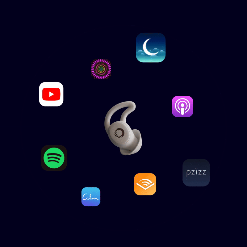 Ozlo Sleepbuds Earbuds for Sleeping with Noise Masking