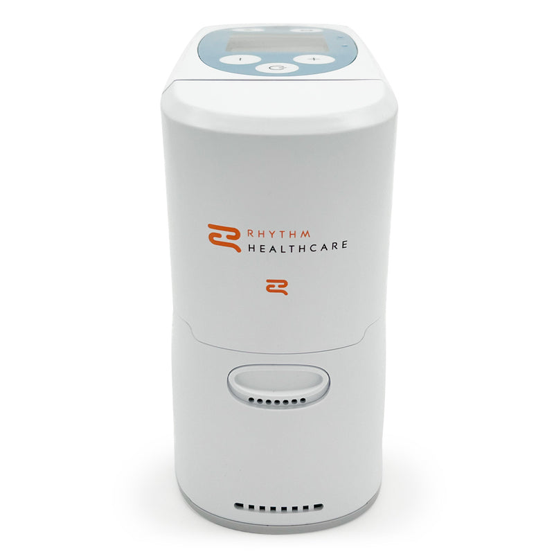 Rhythm P2-E6 Portable Oxygen Concentrator Bundle (Pulse Dose)
