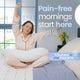 pain free morning Swan Body Support Pillow