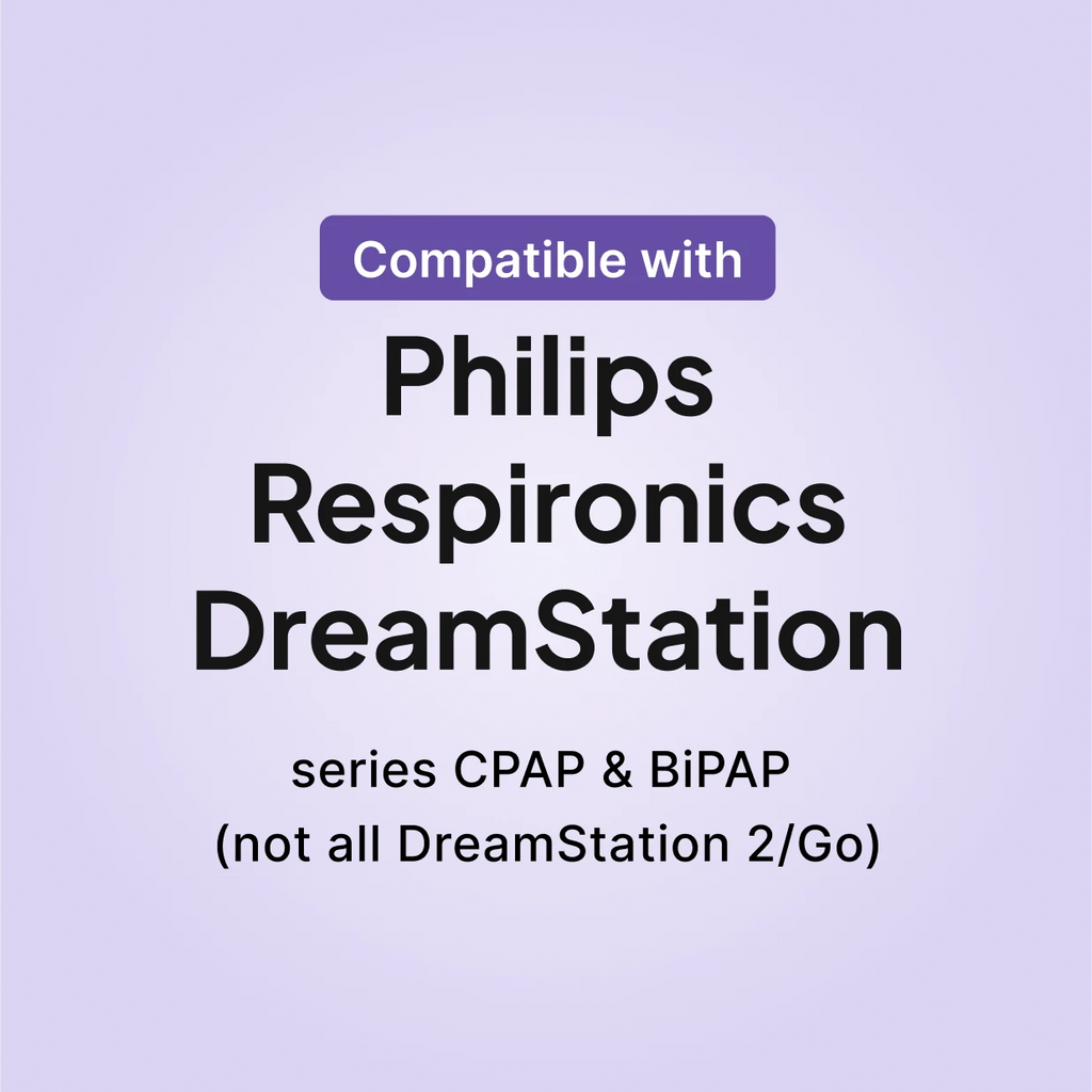 Philips Respironics DreamStation Reusable Foam Filter compatible with DreamStation series CPAP and BiPAP machines, not all DreamStation 2 or Go models.