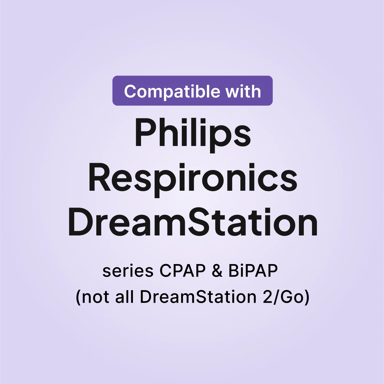 Philips Respironics DreamStation Reusable Foam Filter compatible with DreamStation series CPAP and BiPAP machines, not all DreamStation 2 or Go models.