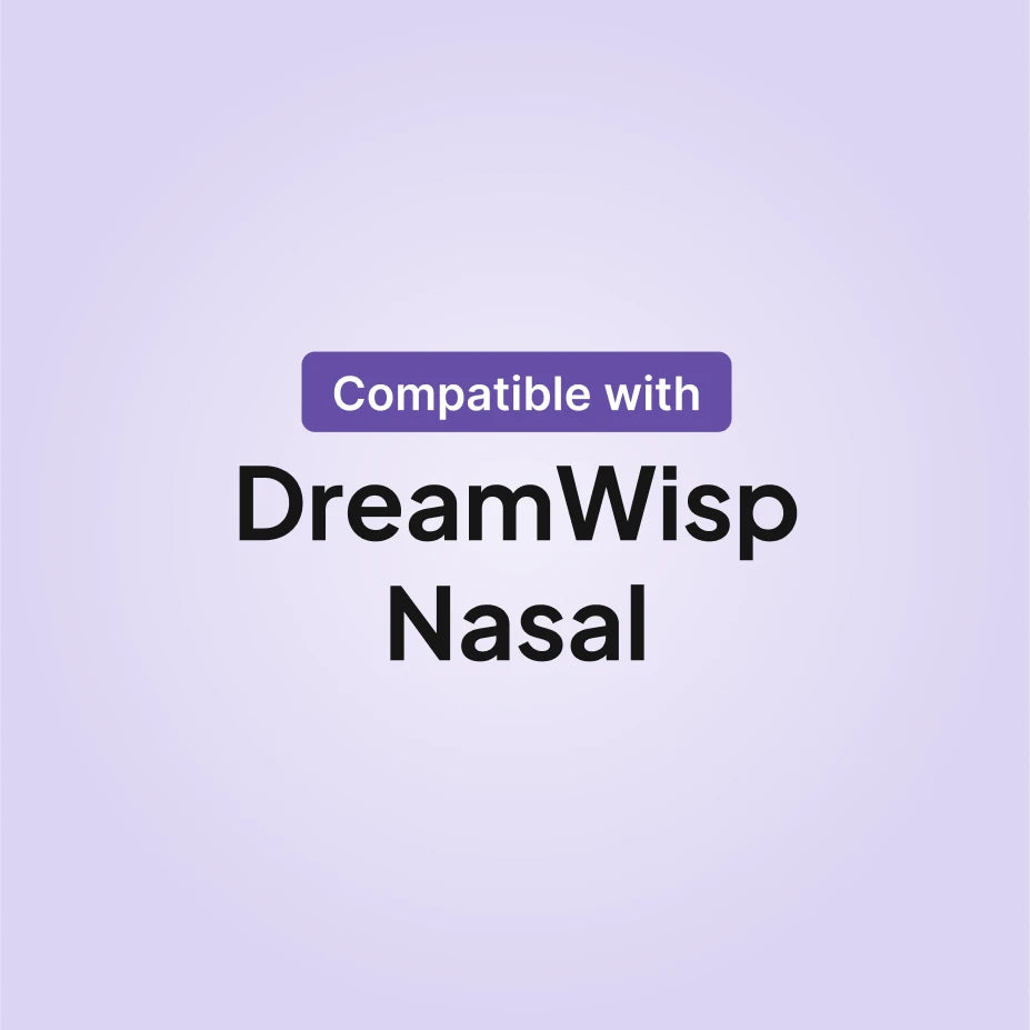 Philips Respironics DreamWisp nasal CPAP mask compatibility infographic for cushion replacement