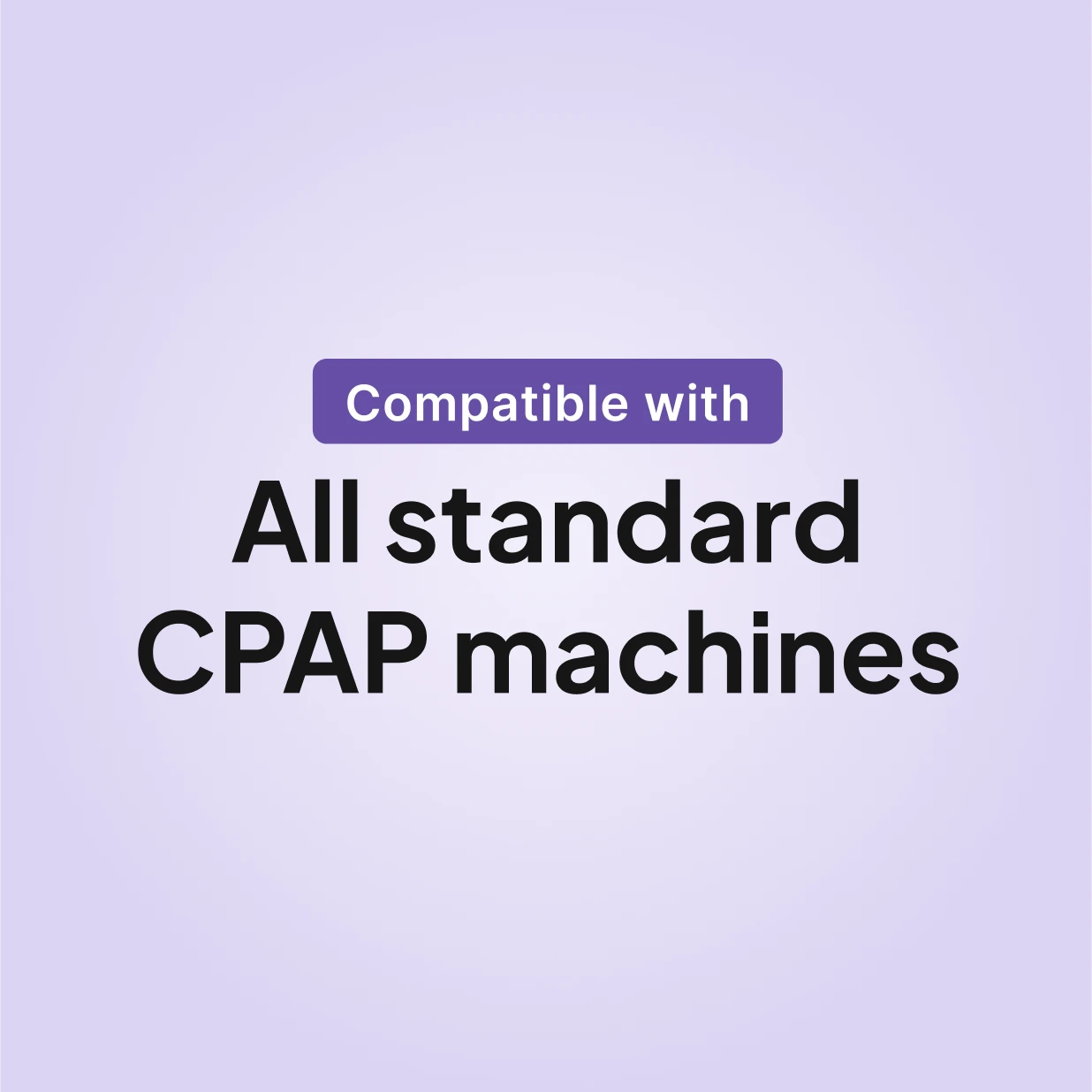 Philips Respironics Pico Nasal CPAP Mask is compatible with all standard CPAP machines