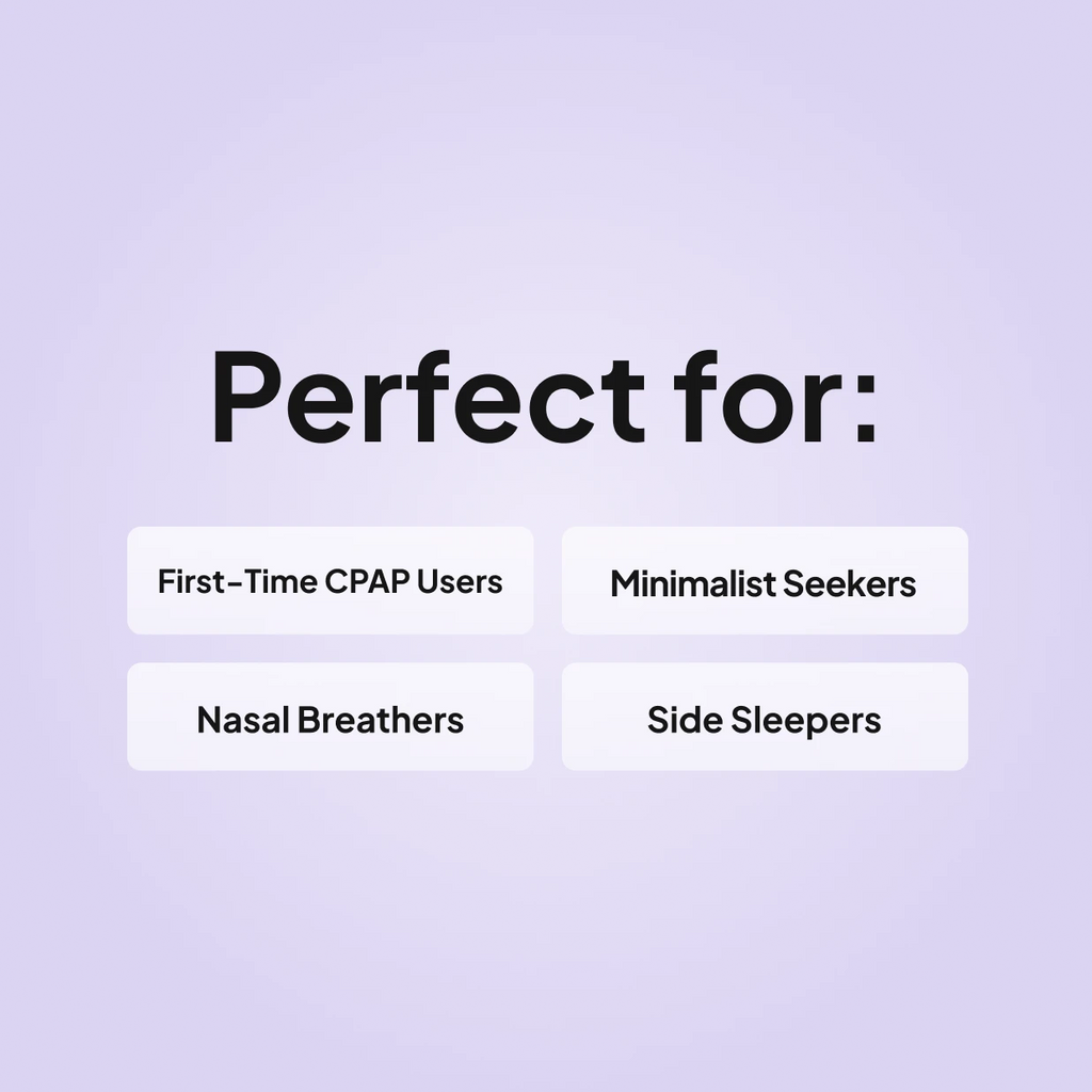 Philips Respironics Pico Nasal CPAP Mask is ideal for first-time CPAP users, minimalist seekers, nasal breathers, and side sleepers