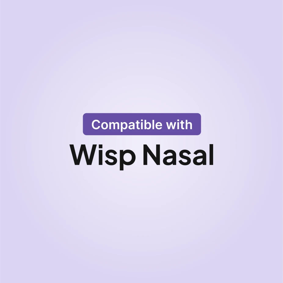 Philips Respironics Wisp nasal CPAP mask compatibility infographic for cushion replacement