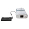 Medistrom Pilot Flex DC output cable linking black Pilot battery to Philips DreamStation CPAP machine