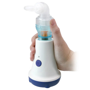 Portable Healthcare Compressor Nebulizer NEB200, designed for efficient respiratory therapy on the go.