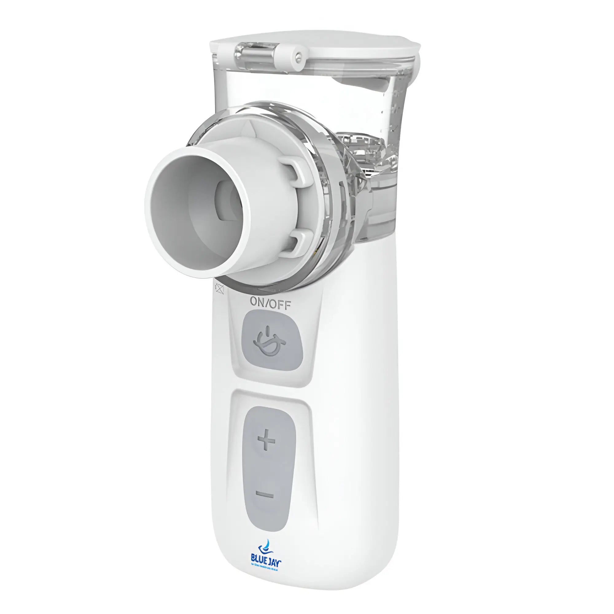 Portable Nebulizer Machine take a breath front view