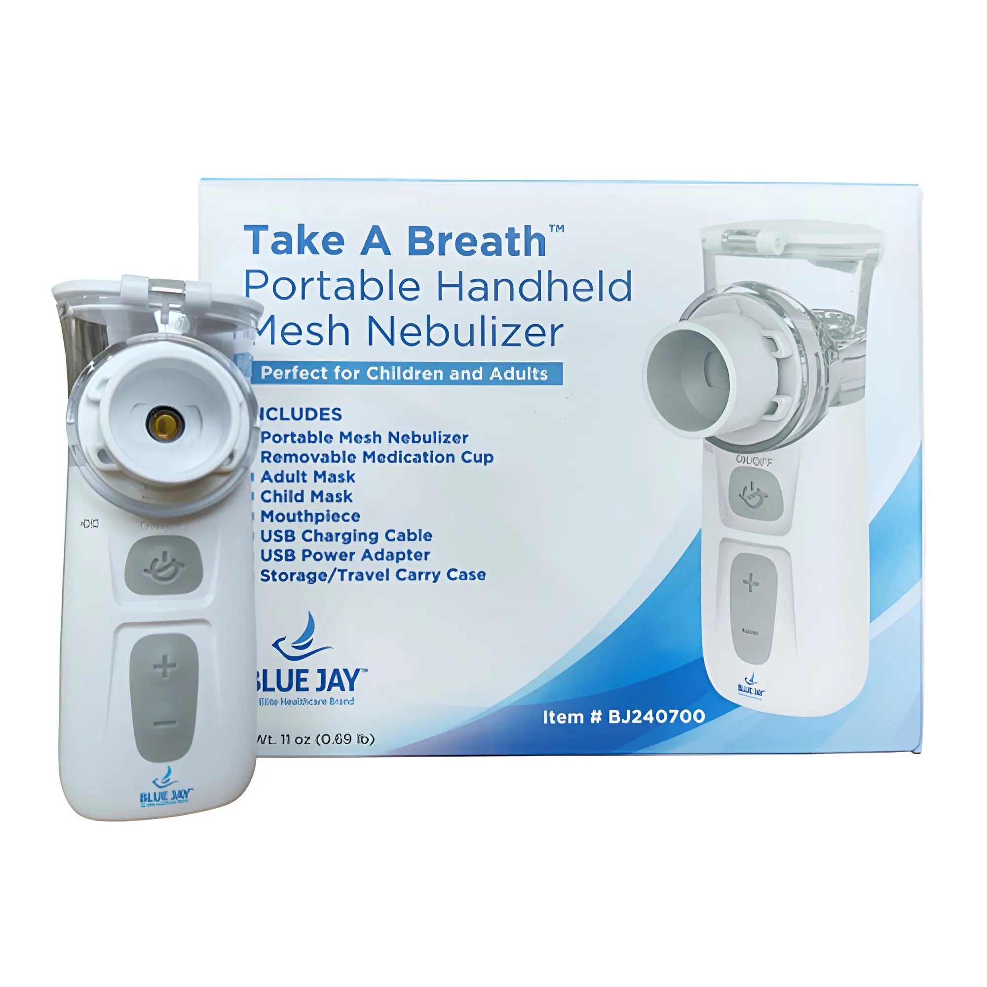 whats included with the Portable Nebulizer Machine