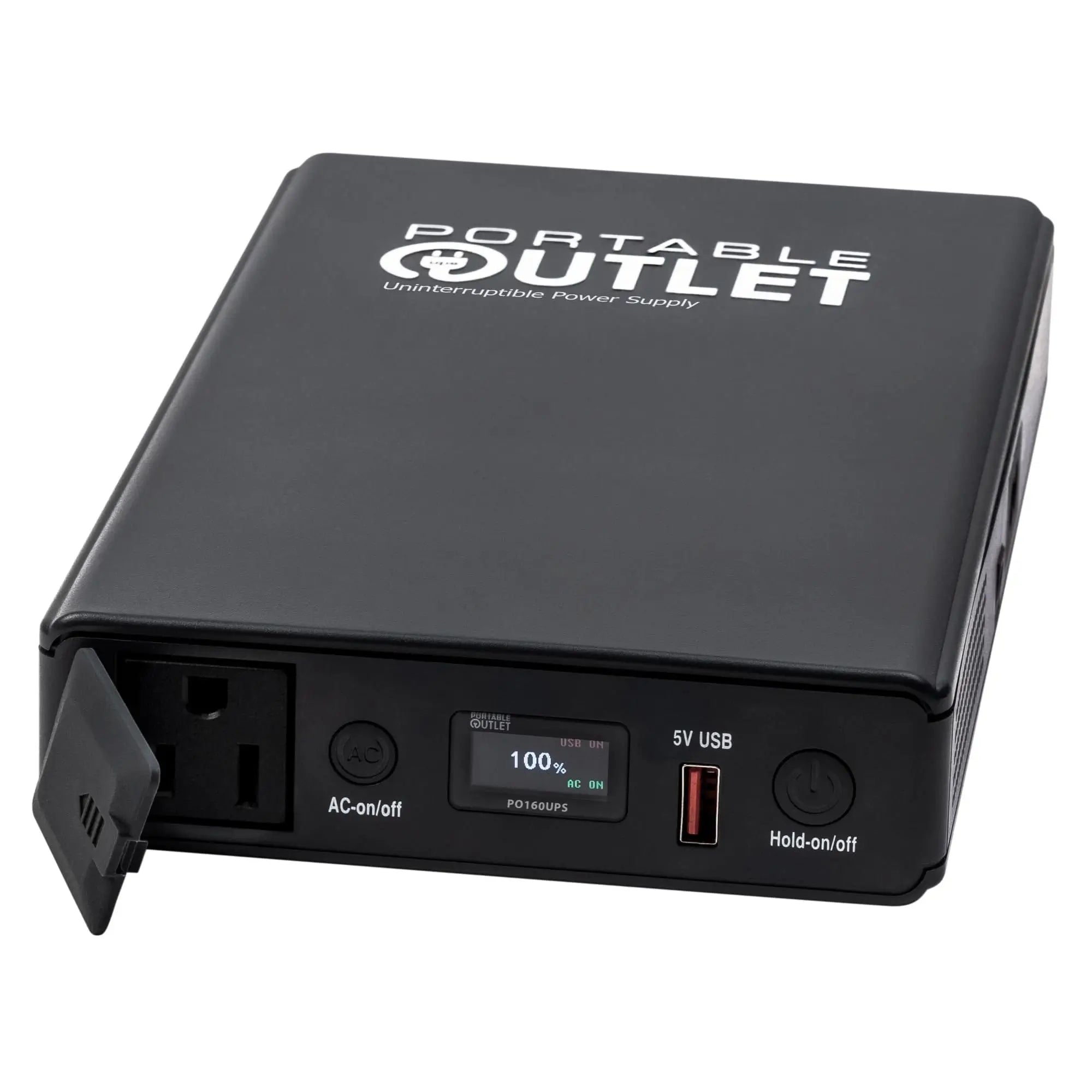 portable outlet 159W battery.