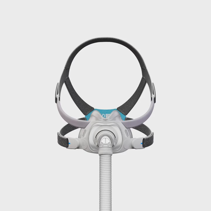 ResMed AirTouch F40 full face mask, 360 degree view