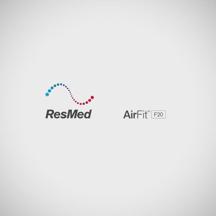 ResMed AirFit F20 for Her Full Face Mask