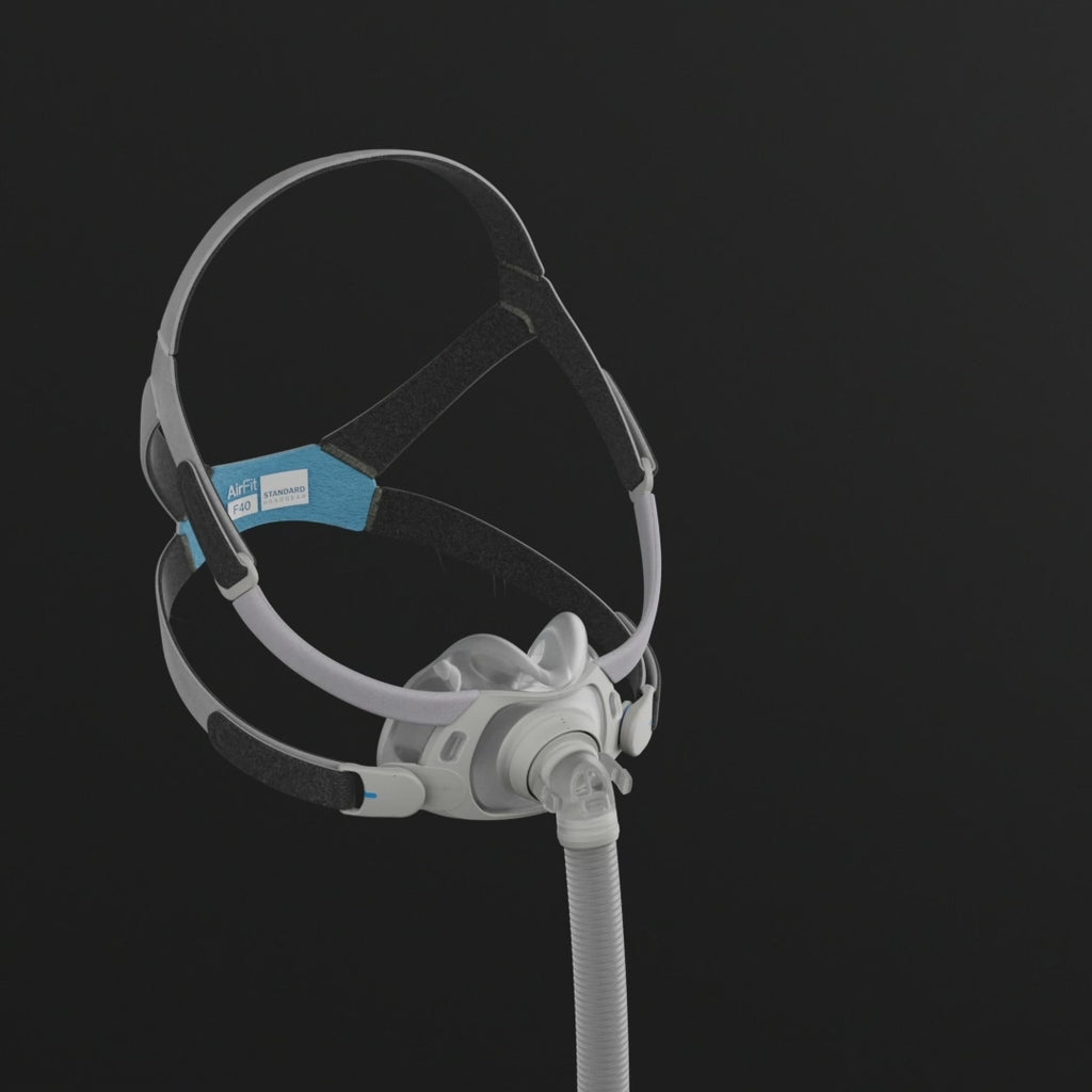 AirFit F40 with ClimateLineAir Tube & 2 Filters for AirSense 11