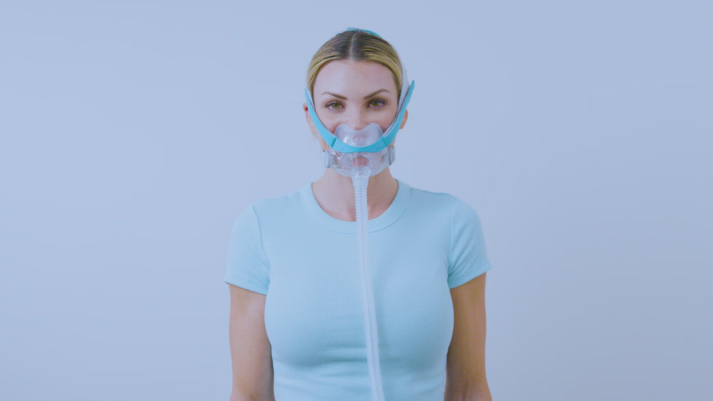 Claustrophobia-Friendly Open-Face Design