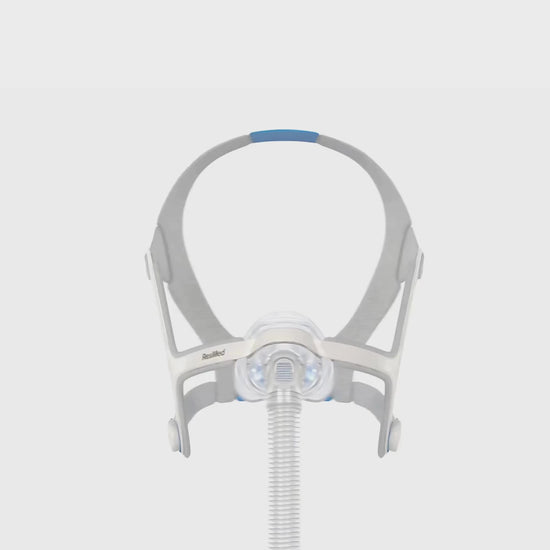 ResMed AirFit N20 Nasal CPAP Mask with Headgear 360 video