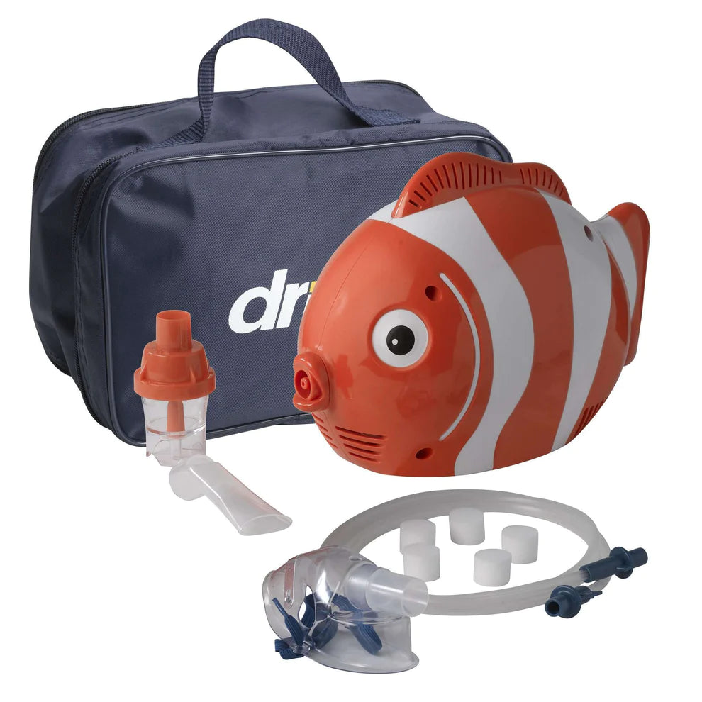 Fish Pediatric Compressor Nebulizer