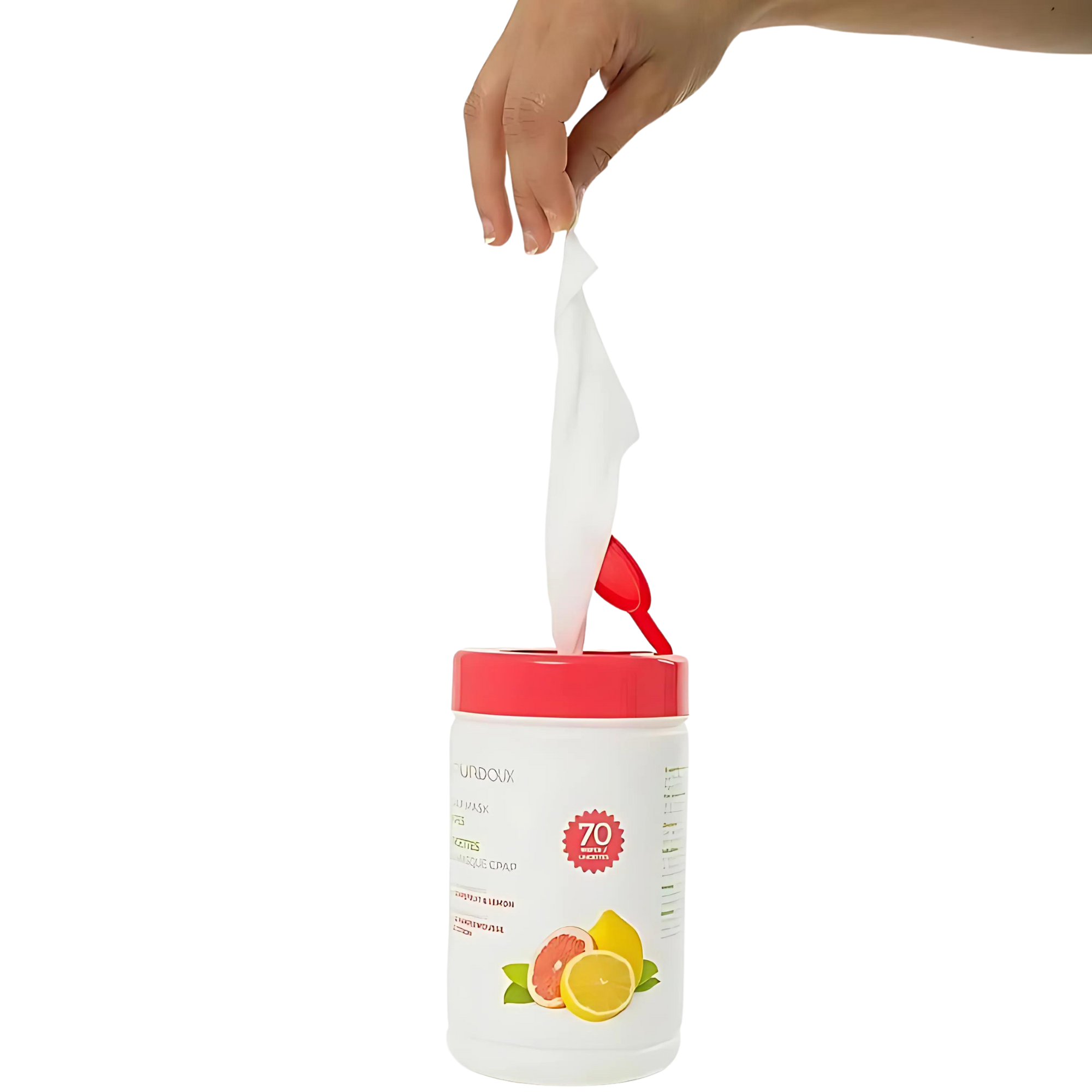 Pürdoux CPAP Mask Wipes