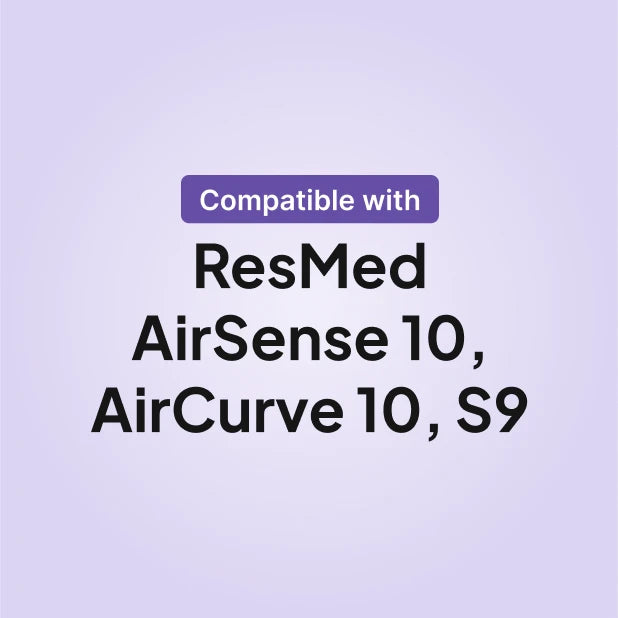 Purdoux filters compatible with ResMed AirSense 10, AirCurve 10, and S9.