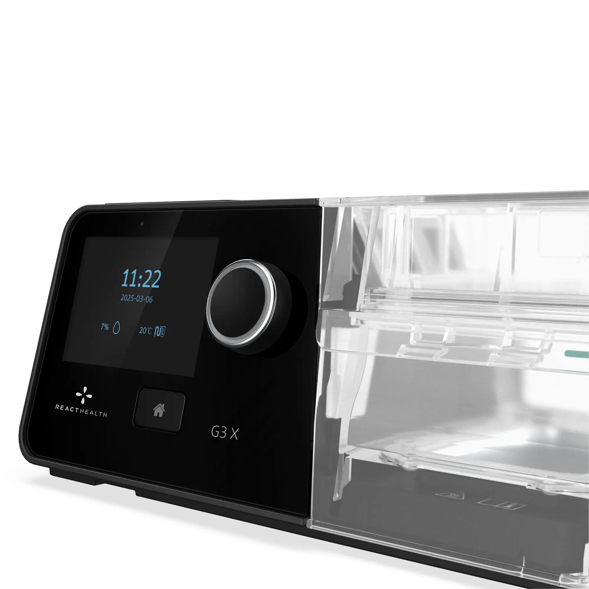 React Health G3 X Auto-CPAP Machine with Heated Humidifier