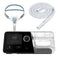 React Health G3 X Auto-CPAP machine with heated tube and F&P Brevida nasal pillow mask