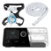 React Health G3 X Auto-CPAP machine, coiled heated tube, and ComfortGel Blue nasal mask with black headgear