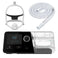 React Health G3 X Auto-CPAP machine with DreamWisp nasal mask, top-of-frame tube connector, and heated tubing