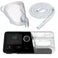 React Health G3 X Auto-CPAP machine with clear FitLife total face mask and coiled heated tube