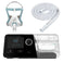 React Health G3 X Auto-CPAP machine with F&P Vitera full face mask, blue-gray headgear, and heated tube