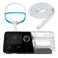 React Health G3 X Auto-CPAP machine with minimal F&P Nova Micro nasal pillows mask and heated tube