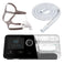 React Health G3 X Auto-CPAP machine with Pico nasal mask, minimal-contact cushion, and coiled heated tube
