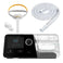 React Health G3 X Auto-CPAP machine with F&P Solo pillows mask, spare pillow cushions, and heated tube