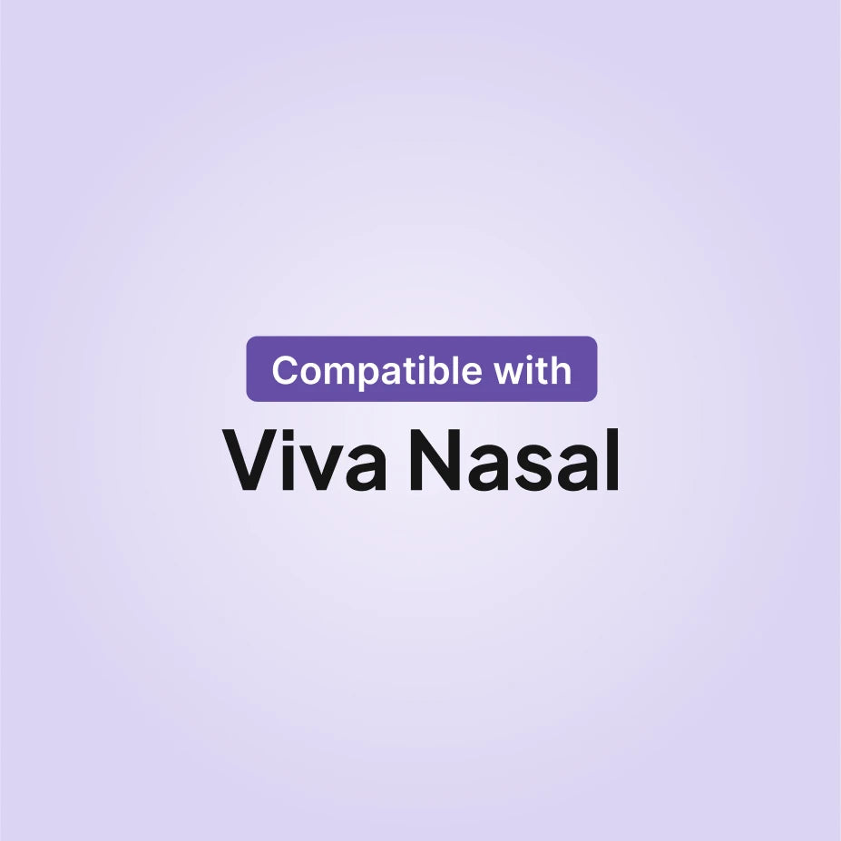 React Health Viva nasal CPAP mask compatibility infographic for cushion replacement