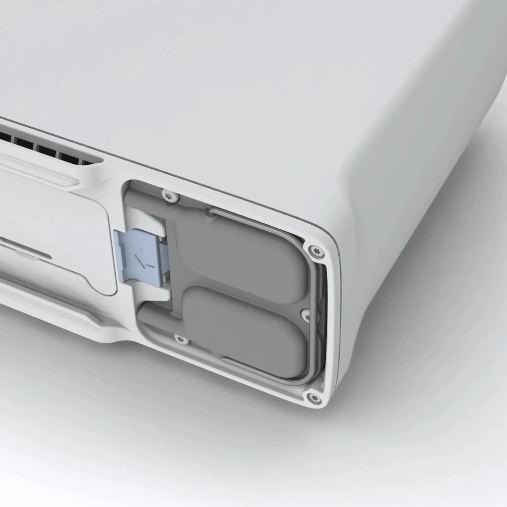 Close up to Replacement Columns for Inogen One G4 compartment 