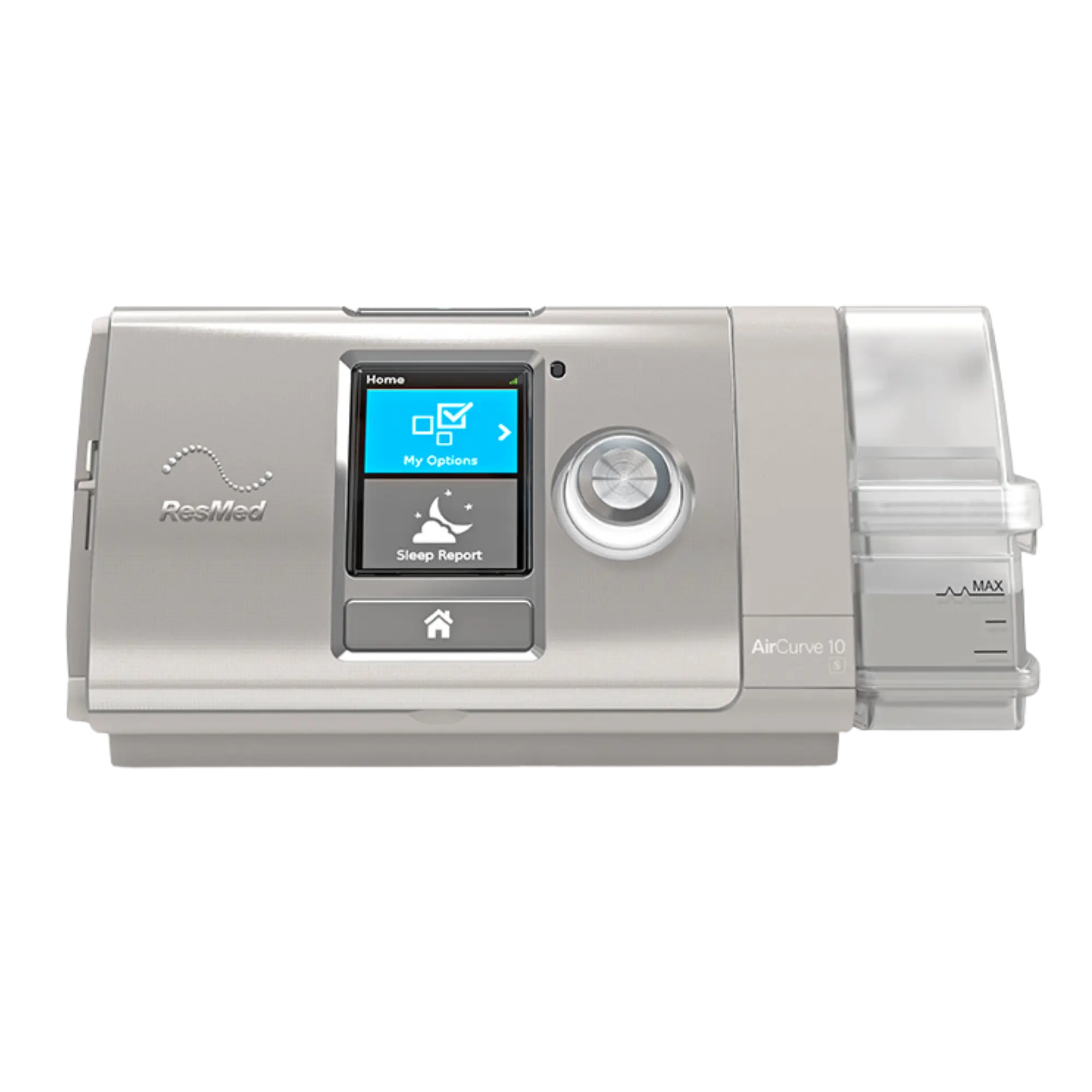ResMed AirCurve 10 ASV BiPAP with HumidAir Heated Humidifier