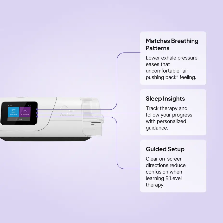 ResMed AirCurve 11 VAuto Machine with HumidAir features