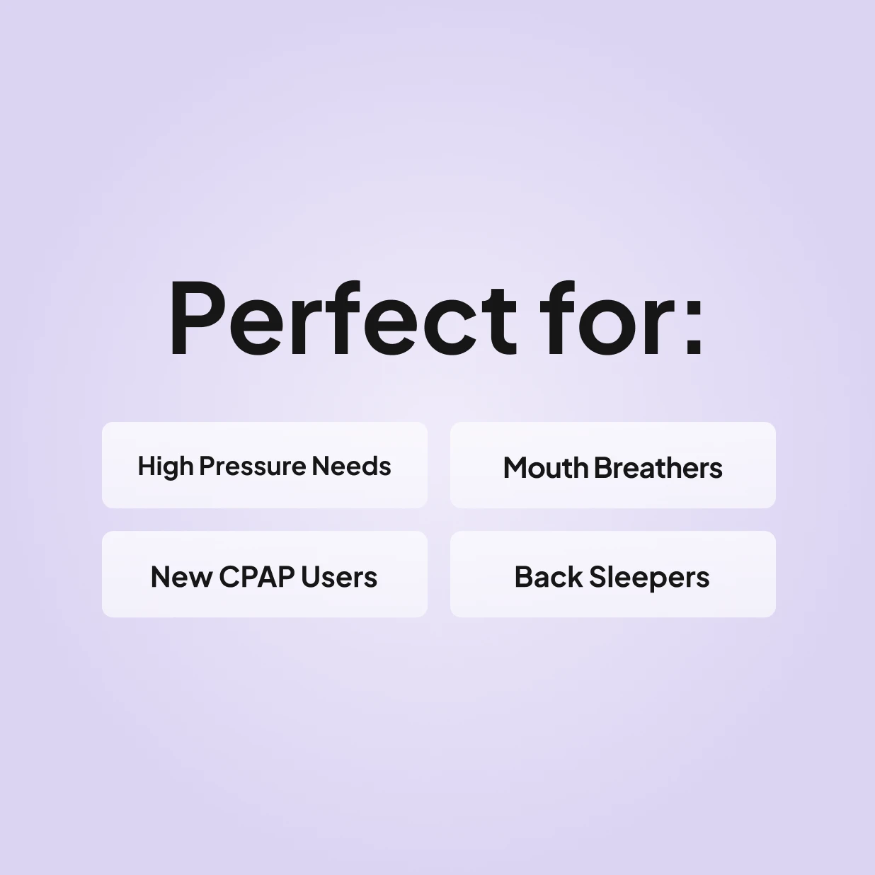 ResMed AirFit F10 Full Face CPAP Mask is ideal for high pressure needs, mouth breathers, new CPAP users, and back sleepers