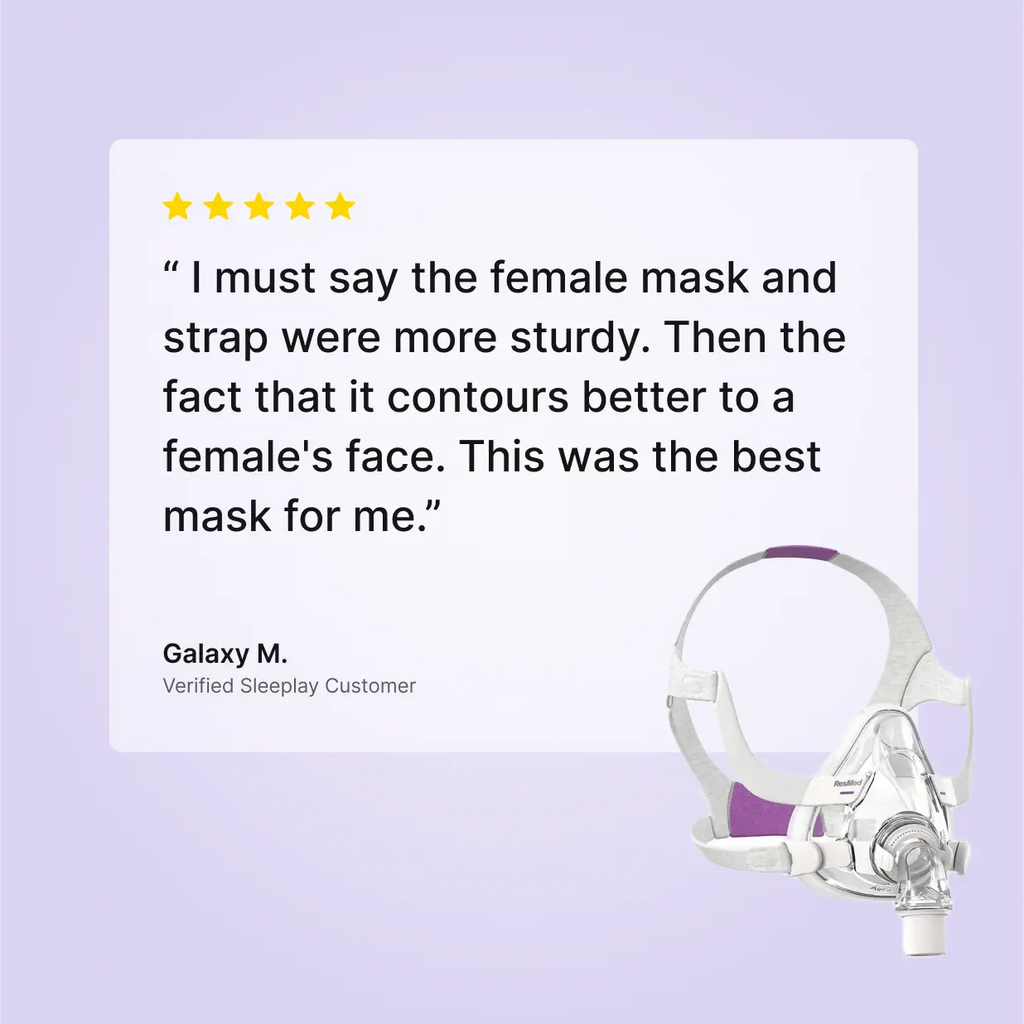ResMed AirFit F20 for Her Full Face Mask
