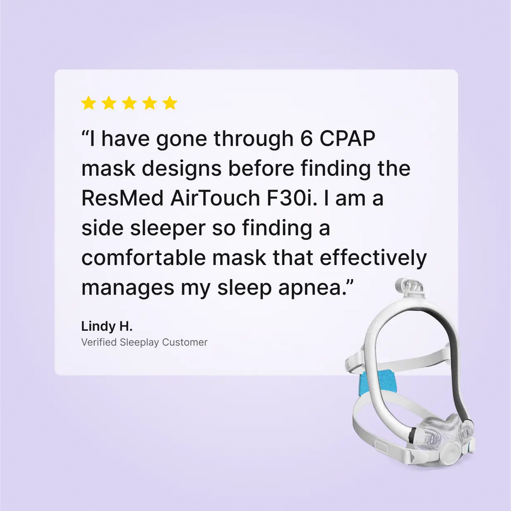 ResMed AirFit F30i Full Face CPAP Mask review