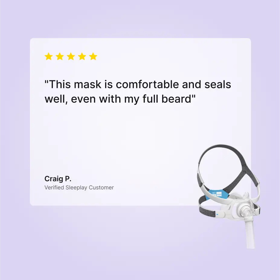 ResMed AirFit F40 Full Face CPAP Mask review